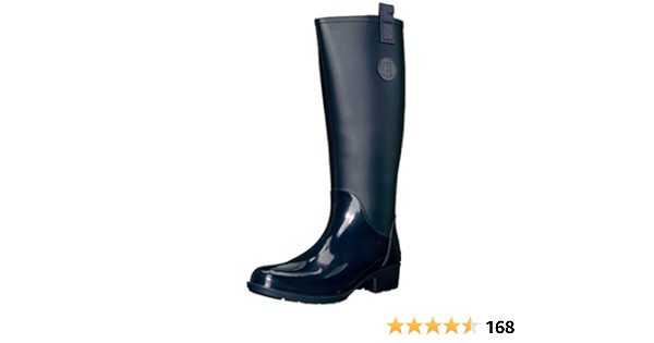 tommy hilfiger rain boots amazon