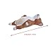Bettal Cute PVC Corgi Animal Fridge Magnet Refrigerator Photo Sticker Gift Collectibles