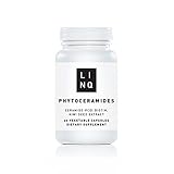 Phytoceramides Capsules Gluten Free Anti-Aging, Premium 40mg Phytoceramides Life Extension, 30 Capsules - Powerful Anti Aging Formula Reduces Wrinkles Hydrates Skin, Skin Vitamins A,C,D,E