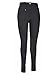 TuffRider Women's Ribb Knee Patch Breeches (Regular), Black, 28