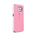 Speck Products CandyShell Case for Samsung Galaxy S6 - Retail Packaging - Carnation Pink/Lipstick Pink