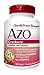 AZO Cranberry Urinary Tract Health, 25,000mg equivalent of cranberry fruit, S... - Buy Packs and SAVE (Pack of 2) primary