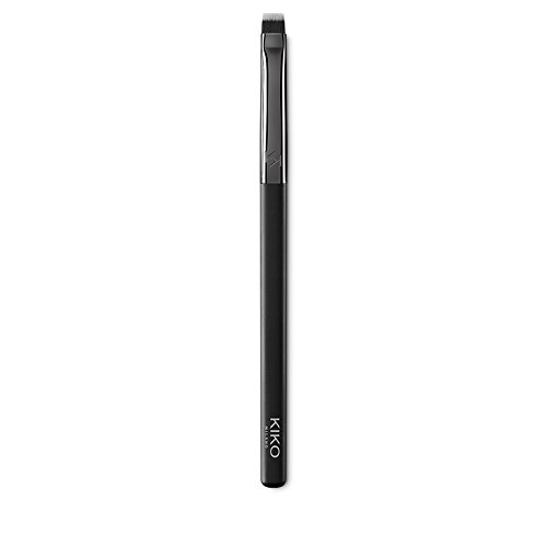 KIKO Milano Eyes 61 Graphic Eyeliner Brush | Horizontal-edge brush with synthetic fibers for applying eyeliners