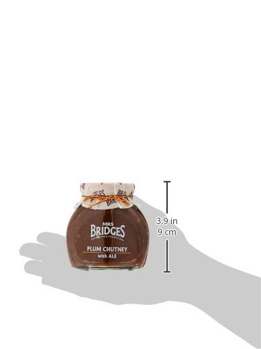 Mrs Bridges Chutney Plum With Ale 285g