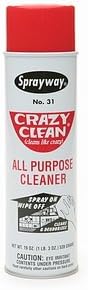Sprayway Crazy Clean All Purpose Cleaner, 19 oz