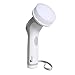 Skin Cleansing System Facial Brush & Body Care Kit for Women & Men. Includes 4 different heads - Large Body Brush, Soft Face Brush, Regular Face Brush and Pumice Stone. Water-Resistant.