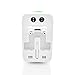 All in One Universal Travel Wall Adapter AC Power AU UK US EU Plug Adapter White Kit 2 USB Port HUB Surge Protector + 150 Countries Secure Safety Protect Portability Lightweight Top GREAT PRICE OCBAN