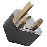 Adapter Plug America to United Kingdom Non Grounded D Polarized