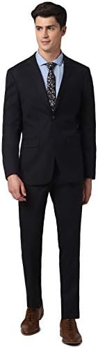 Peter England Men's Polyester Blend Ei Select Workwear Suit-Dress Set