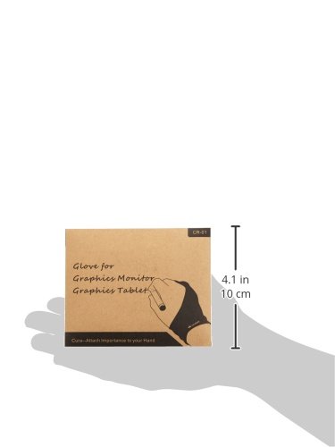 Huion Artist Glove for Drawing Tablet (1 Unit of Free Size, Good for Right Hand or Left Hand) - Cura CR-01