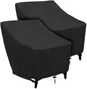 JVSISM Fundas para Sillas de Patio Funda para Silla Exterior Funda