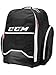CCM Hockey 390 Wheeled BackPack Bag, Black 18