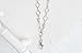 Christina Arabesque Womens Lanyard with Green and Taupe Stones (Silver)