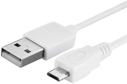 Replacement White Micro USB Charging Cable for Amazon Kindle & Kobo E-Readers, Compatible with Kindle Paperwhite, Fire - Image 3