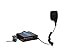 V-SEK 100W Police Fire Fighter Car Truck Siren 6 Tone PA System Electronic Emergency Sound Kits Vehicle Warning Siren-Speaker PA System Set w/ Handheld Microphone
