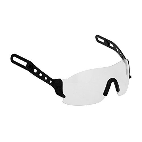 EvoSpec 250-EVS-0000 Safety Eyewear for Evolution Deluxe Hard Hats, Clear Lens