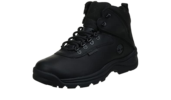 white ledge hiking boot