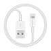 Feel2Nice 10 FT Lightning Cable Charger,5 pcak 10FT iPhone Long Charger USB Cables Cord 8 Pin to Charger for iPhone X 8/8 Plus/ 7 /6s / 6 Plus / 6s Plus/iPhone 5 / 5s / 5c / iPad/iPod, White