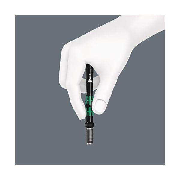 Wera 05135938001 Kraftform Kompakt Micro-Set/11 SB Elektroniker-Schraubendrehersatz, 11-teilig, EinheitsgrÃ¶Ãe – Bild 6