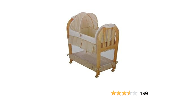 Eddie Bauer Bassinet Wood 2025