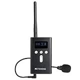 Retekess T130S Upgrade Tour Guide Transmitter, New