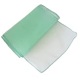 OurWarm Mint Green Organza Table Runner 12