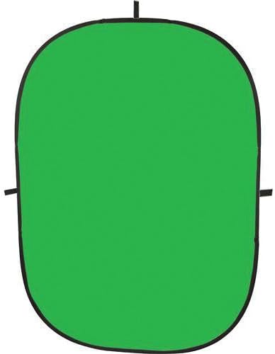 Chromakey Collapsible Background (5 x 7', Chroma Green)