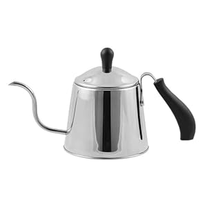 パール金属 コーヒー ドリップ ポット ケトル 1.1L IH対応 ステンレス製 ファントゥメイク HB-2922