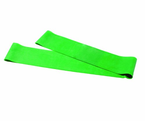 Cando 10-5293 Green Exercise Band Loop, Medium Resistance, 30" Length