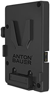 Anton Bauer Universal V-Mount battery bracket with 10amp fuse and 1 PTAP