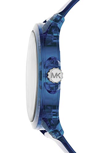 Michael-Kors-Damen-Analog-Quarz-Uhr-mit-PU-Armband-MK6680