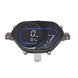 Tachometer Instrument Motorcycle Digital Dashboard
