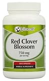 Vitacost Red Clover Blossom -- 750 mg per serving - 120 Capsules