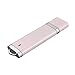 TOPESEL 10PCS 16GB USB 2.0 Flash Drive -Bulk Pack-Memory Storage Thumb Stick Pink