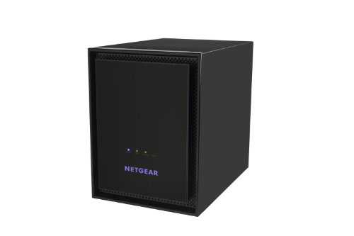 image for NETGEAR ReadyNAS 5-Bay Diskless Network Attached Storage Expansion Cha