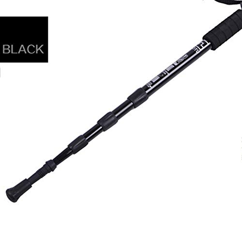 AT7555 Aluminum Alloy Trekking Poles Folding Adjustable Ultralight Walking Stick for Hiking Backpacking Snowshoeing