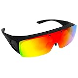 Bell + Howell TAC FLIP UP Polarized Sun Glasses As Seen On TV
