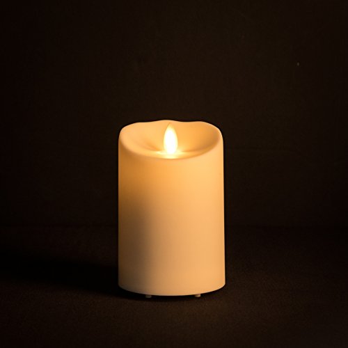 Luminara 4" Tall Outdoor Flameless Candle with Soft Touch Coating Pricepulse