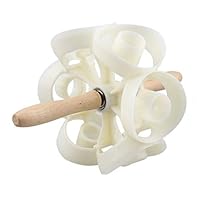 Flytoasky Fast Revolving Doughnut Cutter Maker Mould Plastic Molding Machines Pastry Dough Baking Roller Safety Kitchen Tool