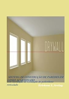 Livro Sistema De Construção De Paredes De Gesso Acartonado