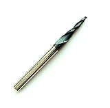 4mm R0.75 Carbide Tapered Ball Nose End Mill Taper and Cone Endmills R0.75D41550L2F HRC55