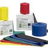 Hygenic Thera-Band Latex Free Resistance Exercise Bands 25 yard roll Heavy - Green