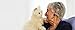 Joy For All Companion Pets - Lifelike & Realistic - for Older Adults, Alzheimer's Disease, Dementia & Memory Loss, White Cat