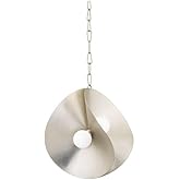 Corbett Lighting 330-18-WSL Peony 4 Light 18 inch Warm Silver Leaf Pendant Ceiling Light