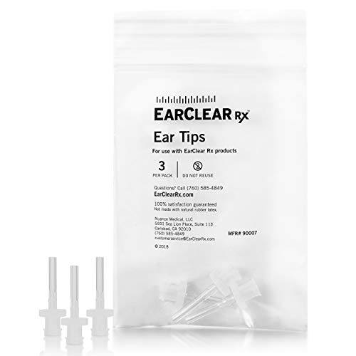 Ear Cleaning Kit by Nuance Medical EarClear Rx Rigid SELF Earwax