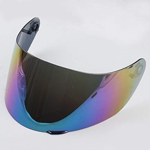 TAOHOU Helmet Visor Full Face Motorcycle Helmet Lens Replacement Lens Helmet Visor colorful