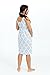 Baby Be Mine 2 In 1 Maternity Nursing Nightgown Sleeveless, Hospital Bag Must Have, Pregnancy and Breastfeeding (Medium, Phoebe)
