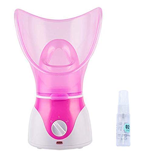 Lightton Spa Home Facial Steamer with Timer,Hot Mist Moisturizing Cleaning Pores Clearing Blackheads,Rejuvenate and Hydrate Your Skin for Youthful Complexion,Bonus 1 Piece 20ml Empty Bottle - Thumbnail 5