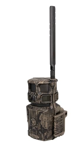 STEALTH CAM REVOLVER PRO 2.0 360° CELLULAR CAMERA 40MP, 1-6 ZONE ON-DEMAND AND LIVE VIEW, 0.4 SEC TRIGGER, BUILT IN MEMORY, HD PHOTO AND VIDEO