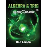 Algebra and Trigonometry Ron Larson 10th Edition Hardcover